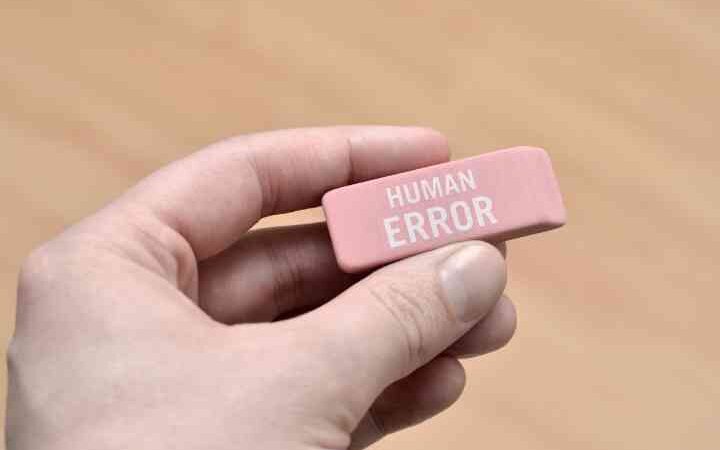 Human Error: The Main Reason For Security Breaches.