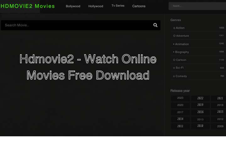 HDMovie2 – Watch Online Movies Free Download | Best HDMovie2 Alternatives To Watch Movies