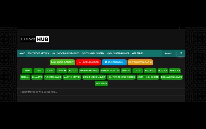 Brief Guide And Best Alternatives About AllMoviesHub