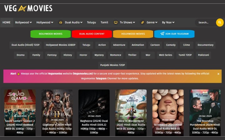 VegaMovies: Overview, How To Download Hindi dubbed Movies For Free And Alternatives to VegaMovies With Payment Methods